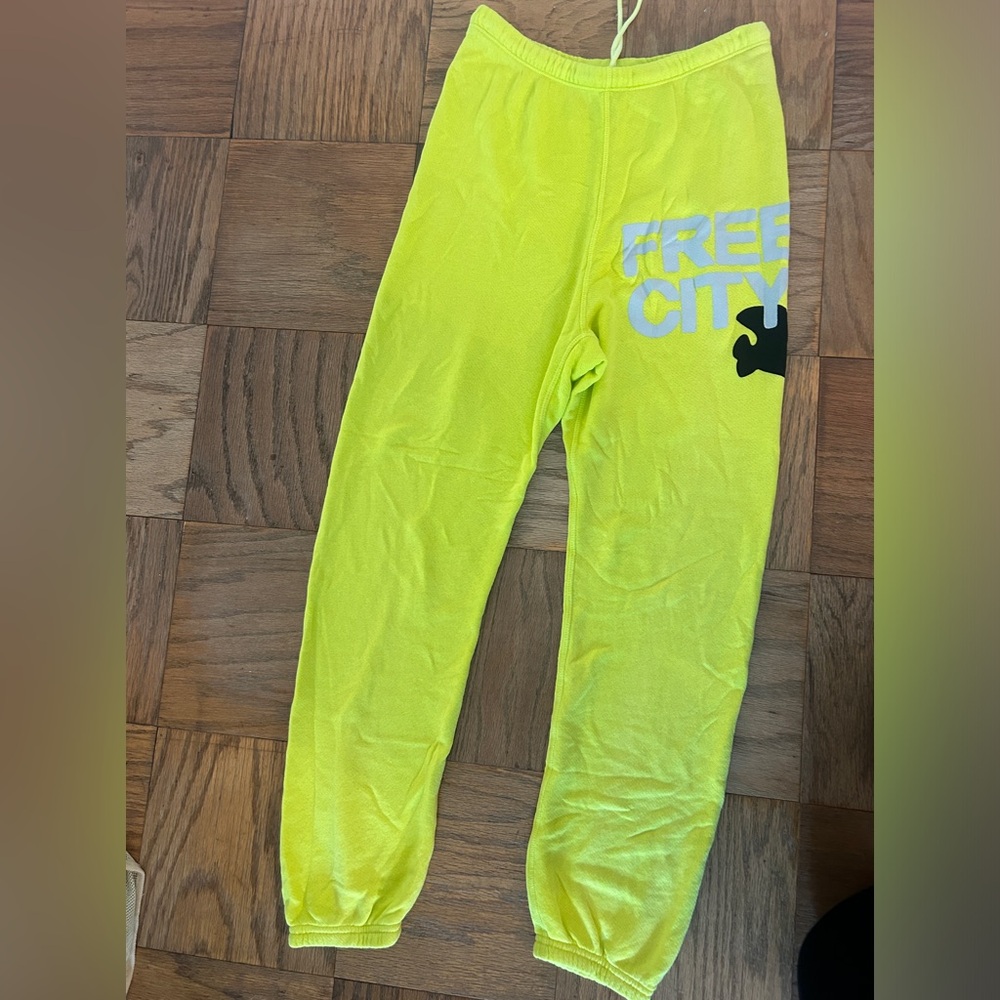 NWOT Free City Sweats
